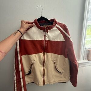 We The Free Red and White Jacket